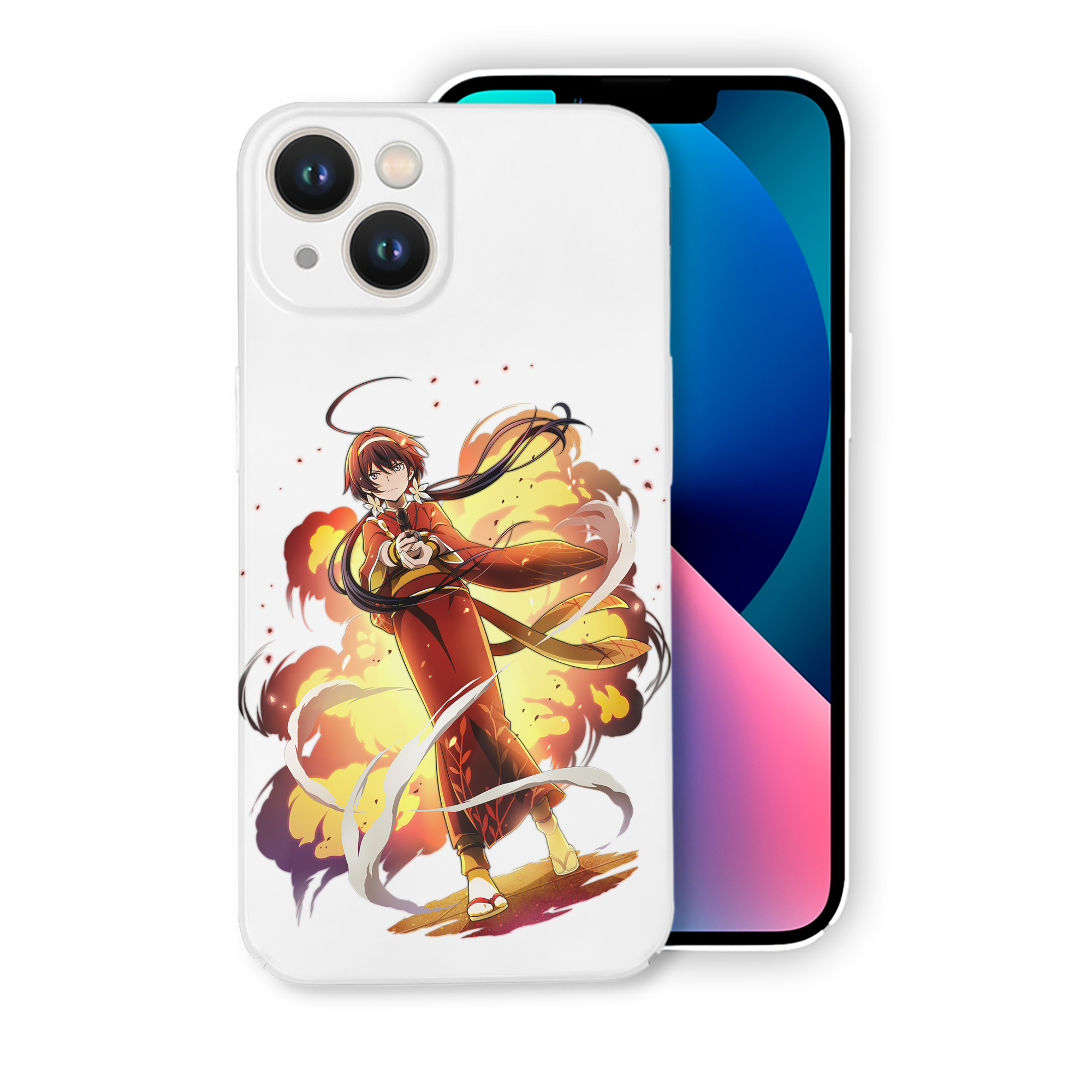 （画像用） 文豪ストレイドッグス Bungo Stray Dogs 【iPhone 14シリーズ対応】ハードケース